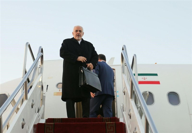 Iran’s Zarif due in India, Iraq for official visits