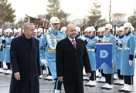 Turkey, Iraq will deepen cooperation in fight against terrorism, Erdogan says