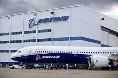 Boeing shares soar on aircraft forecasts but storm clouds loom