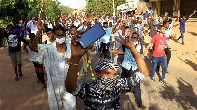 Sudanese police use tear gas against protesters seeking 'peace, justice'