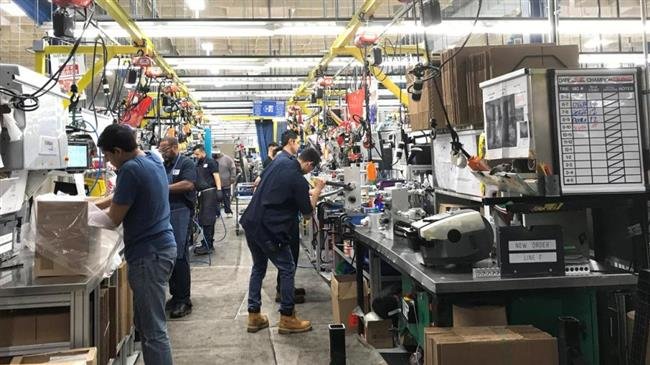 US factory activity hits two-year low, casts shadow over economy