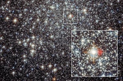 Astronomers have discovered a 2,000-year-old nova remnant