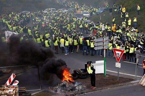French Yellow vest protests enters 26th week