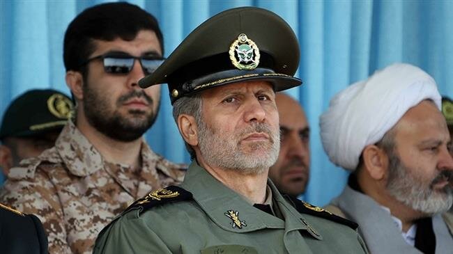 Iran at peak of defense preparedness to counter threats: Defense minister