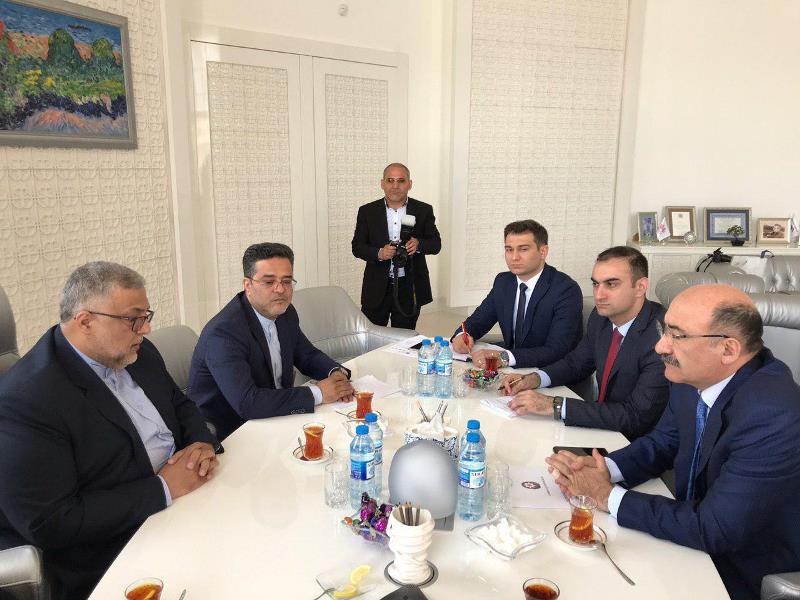Tehran, Baku can deepen cooperation: Azeri Minister