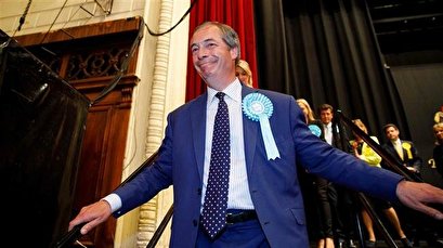 Farage seeks seat at Brexit talks, preps for UK election