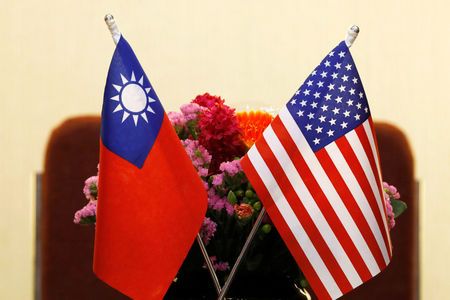 China bridles at rare meeting between Taiwan and U.S. security officials