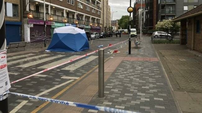 Horror knife fight in east London leave 1 killed, 1 injured