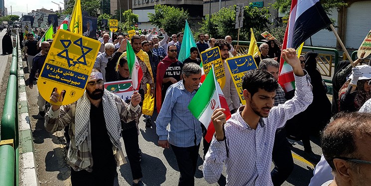 With no to ‘Deal of Century’ Iran kicks off Quds Day rally nationwide