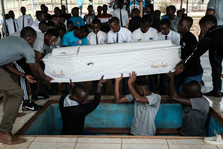 Remains of nearly 85,000 genocide victims buried in Rwanda