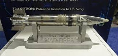 Raytheon tests motor for DARPA's MAD-FIRES self-defense interceptor