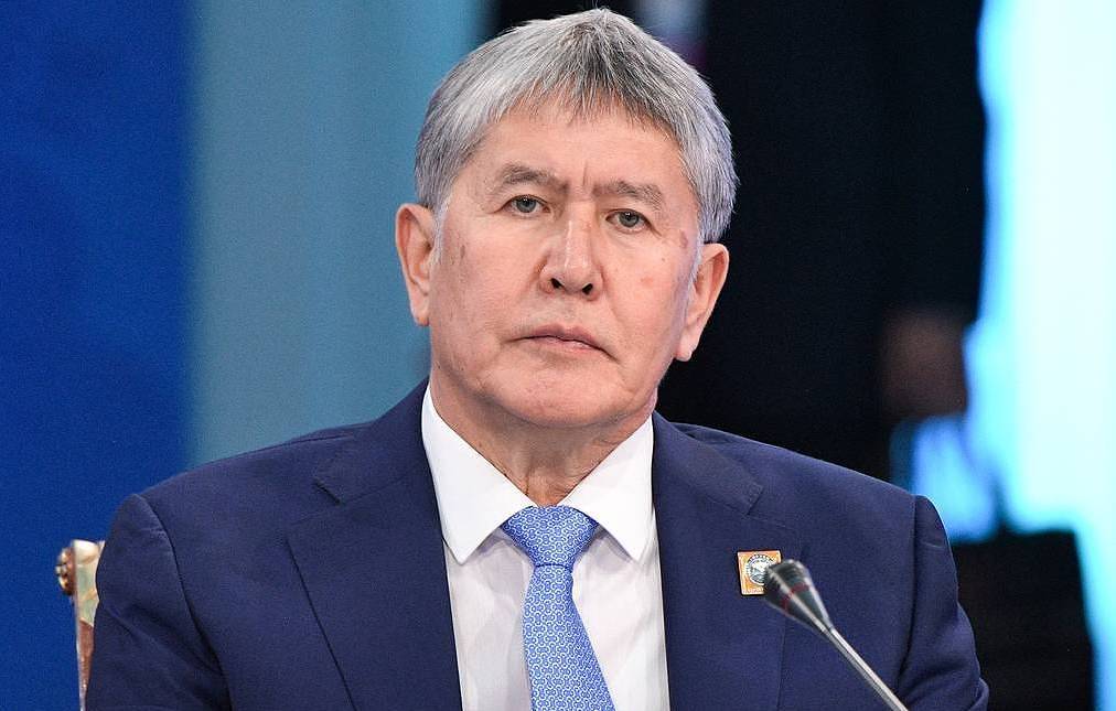 Kyrgyz ex-president charged with special forces soldier’s murder