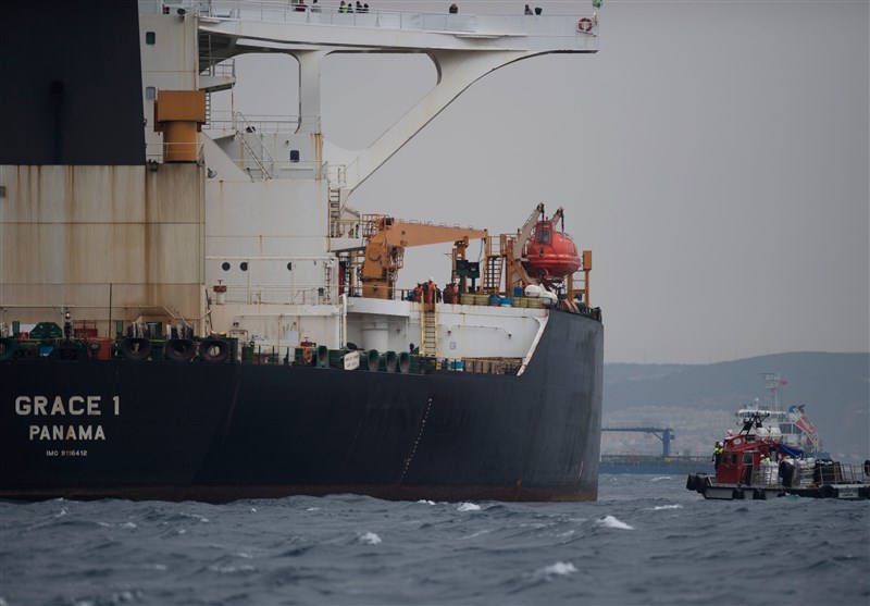US issues seizure warrant for Iranian supertanker 'Grace 1'