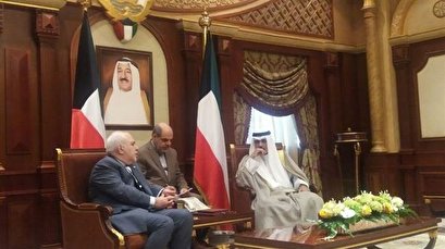 Foreigners have to leave Mideast, Zarif says in Kuwait