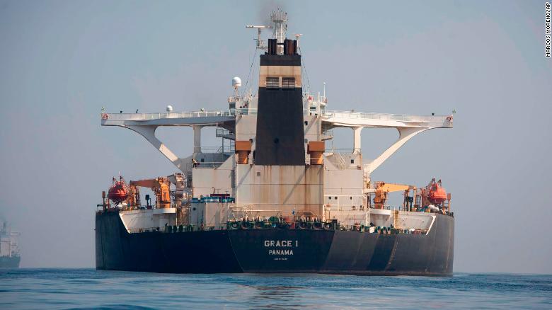Iran warns US against seizure of oil tanker