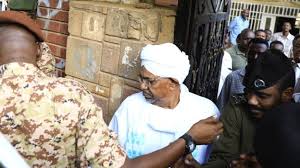 Sudan's ex-president Bashir arrives at corruption trial