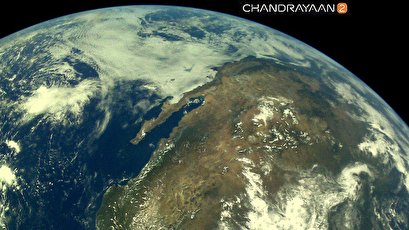 India’s space agency releases first Earth pics taken by lunar mission
