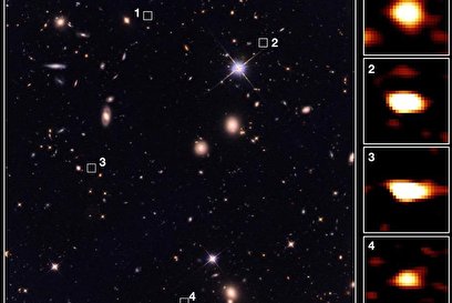 Astronomers find dozens of massive, ancient galaxies