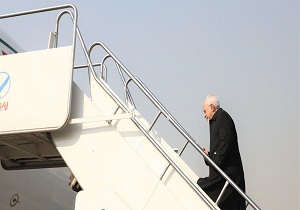 Iran’s Zarif leaves Tehran for Moscow