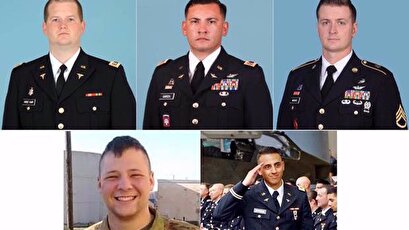 US Army identifies 5 soldiers killed in Sinai copter crash