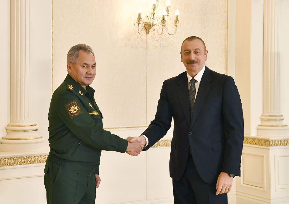 Russian Defence Minister arrive to the Republic of Azerbaijan with a working visit