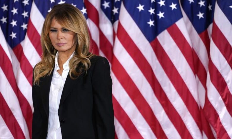 Melania Trump breaks silence backing husband’s unfounded claims