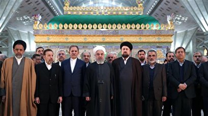 Resistance only way for Iranian nation to confront oppression: Rouhani