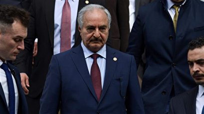 Haftar says any ceasefire depends on Turkey’s withdrawal from Libya