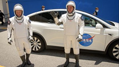 Astronauts perform one last dress rehearsal for big SpaceX launch next week