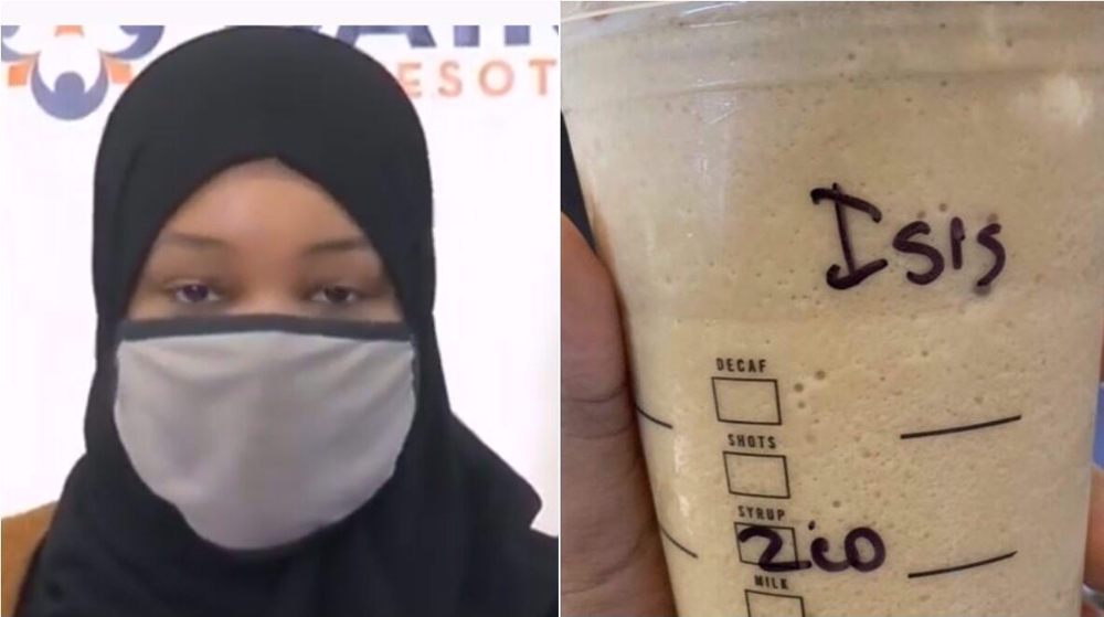 Muslim woman in US labeled as Daesh at Starbucks store