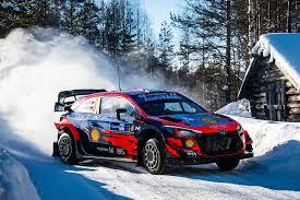 Hyundai's Ott Tanak wins WRC Arctic rally
