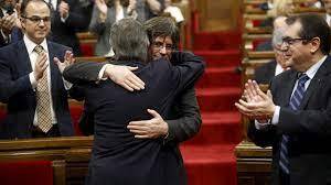 Catalonia's new parliament speaker vows to push for independence