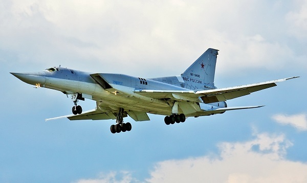 Three Servicemen Die in Bomber Ejection Accident in Russia