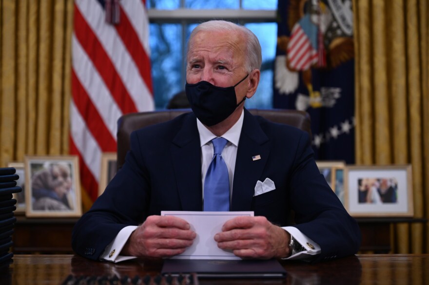 Biden reportedly called off second Syrian strike