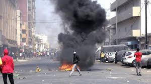Clashes erupt in Senegal over arrest of opposition leader