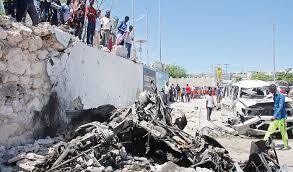 Mogadishu attack leaves at least 10 dead, over 30 wounded