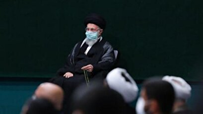 Supreme Leader Attends Arbaeen Ceremony