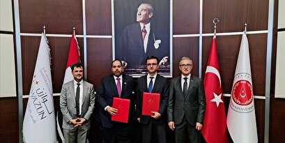 Signing a memorandum of understanding between Turkey and the UAE in the field of defense industry