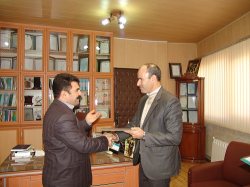 امضاتفاهم نامه همكاری فنی و حرفه‌ای و جهاد دانشگاهی كردستان در سنندج