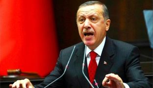 جلوگیری از برپایی تظاهرات بر ضد سیاستهای جنگ طلبانه ترکیه