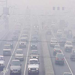آلودگی هوا مانع بزرگ توسعه فضای شهری در قم