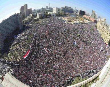 آغاز تظاهرات میلیونی در میدان التحریر