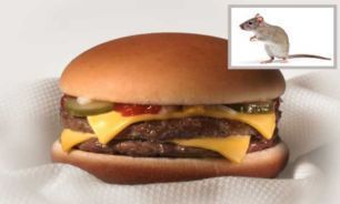 دم موش در همبرگر مک دونالد جنجال به پا کرد