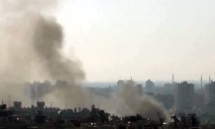حمله خمپاره‌اي افراد مسلح به بيمارستاني در دمشق