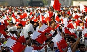 سركوب تظاهركنندگاه بحريني با سلاح هاي پيشرفته ضد شورش