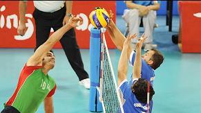 والیبال نشسته ایران در نخستين گام پيروز شد