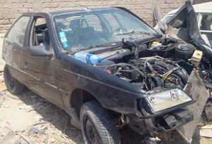 5زخمی در تصادف محور شیراز - کازرون