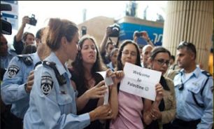 اردن و رژيم صهيونيستي مانع ورود ۱۰۰ فعال طرفدار حقوق فلسطينی‌ها به کرانه باختری شدند