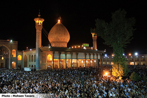 شاهچراغ ،‌ نگین درخشان شیراز