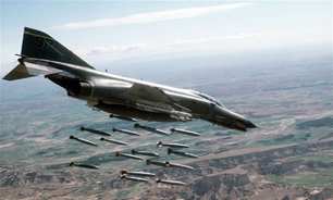اصابت 4 موشك به پايگاه هوايي كركوك پس از پرواز رئيس پارلمان عراق